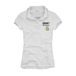 Camiseta Polo Feminina Abercrombie