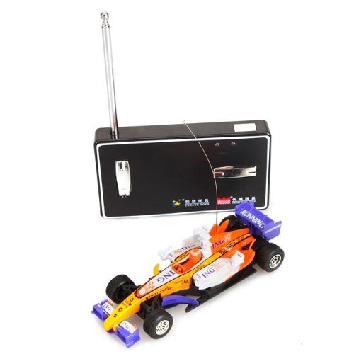 Carro Fórmula Race F1 Rc Car Toy 1:43 Radio Controle Remoto