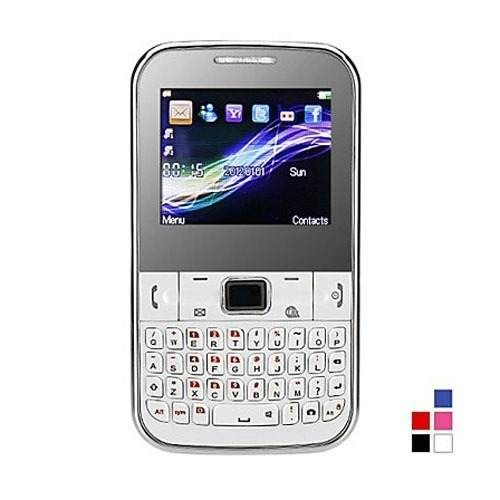 Celular Dual Sim 2.0 Pol Câmera, Java, Tv, Fm, Quadband C3