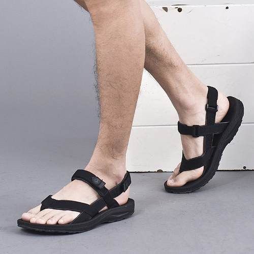 Autêntica Viet Nam Sandália Praia Para Homens  Moda Casual