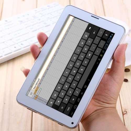 Ipad  Android Pad A1 7 Polegadas 2g Chamada Gps  Wifi Tabl