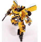 Carro Robo Transformers Bumblebee E Sam